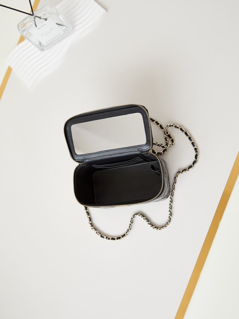 Ch**el cosmetic bags